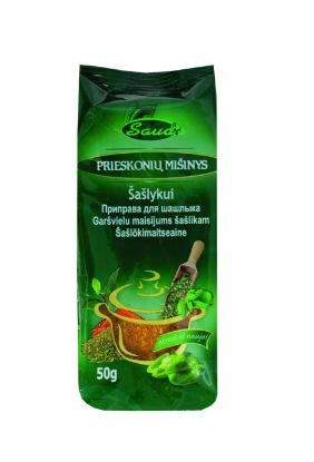 Изображение Приправа для шашлыка "Sauda" 50гр. 1/10шт