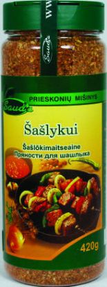Изображение Приправа ДЛЯ ШАШЛЫКА "Sauda" 420гр 1/10шт