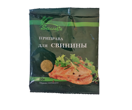 Изображение Приправа для свинины "Sauda" 50гр. 1/10шт