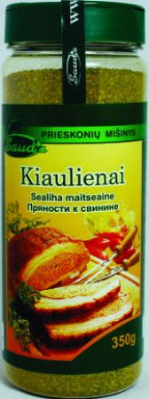 Изображение Приправа для СВИНИНЫ "Sauda" 350гр 1/10шт