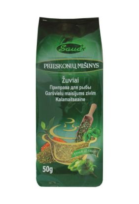 Изображение Приправа для рыбы "Sauda" 50гр 1/10шт