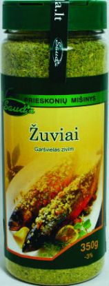 Изображение Приправа ДЛЯ РЫБЫ "Sauda" 350гр 1/10шт