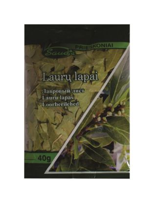 Изображение Лавровый лист "Sauda" 40гр. 1/30шт