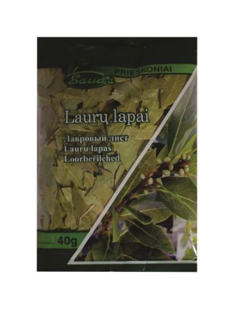 Изображение Лавровый лист "Sauda" 40гр. 1/30шт