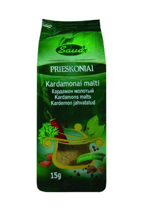 Изображение Кардамон молотый "Sauda" 15гр 1/10