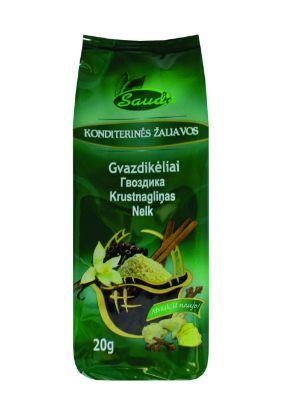 Изображение Гвоздика "Sauda" 20гр 1/10шт