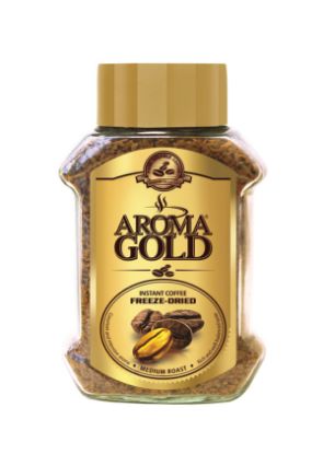 Изображение Кофе раств.в гран."Арома Голд" 100 гр. 1/6шт