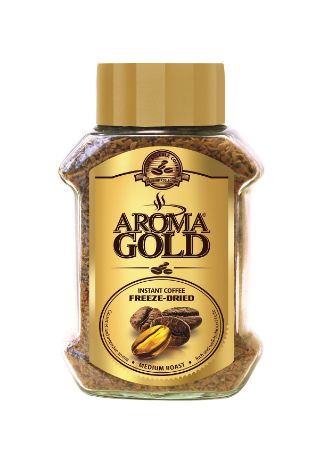 Изображение Кофе раств.в гран."Арома Голд" 100 гр. 1/6шт