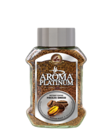 Изображение Кофе раств. сублимир.."Арома ПЛАТИНУМ",100гр. 1/6шт