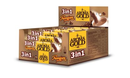 Изображение Кофе раств. "Арома Голд PREMIUM"(3 в 1) 18гр. 1/15шт