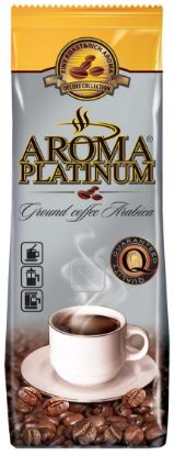 Изображение Кофе "Арома ПЛАТИНУМ", мол.250 гр.1/24