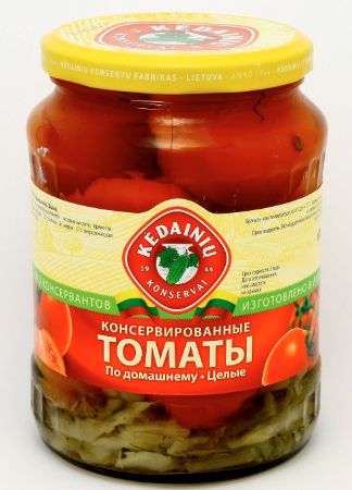 Изображение Томаты консервированные (красн)  680гр 1/8(Литва)