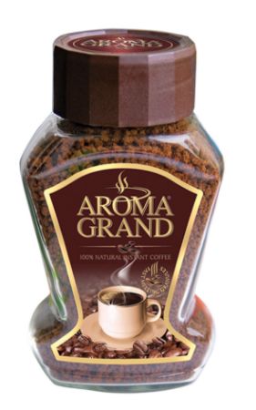 Изображение Кофе раств.в гран."Арома Гранд" 100 гр. 1/6 шт