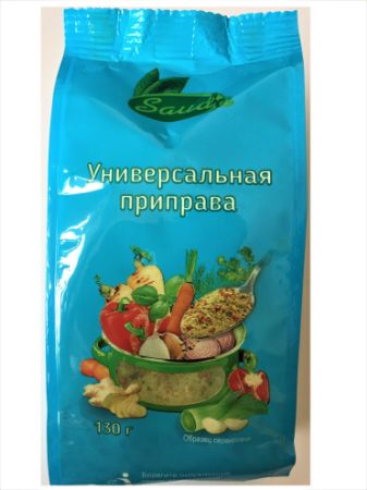Изображение Приправа универсальная "Sauda" 130гр 1/12шт
