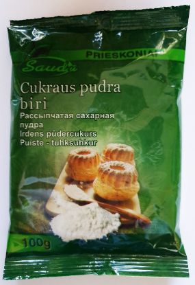 Изображение Сахарная пудра "Sauda" 100гр. 1/10шт