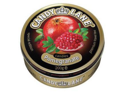 Изображение (CL-1-13) Candy Lane фрукт. леденцы ГРАНАТ ж/б 200гр. 1/6