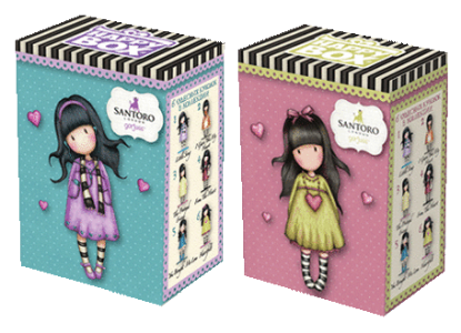 Изображение (HB-2-28) HAPPY BOX GORJUSS фигурка + карамель 18гр 1/10