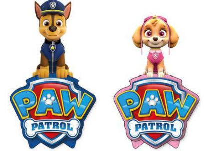 Изображение (GP-25) PAW PATROL игрушка, контейнер с драже  10гр. 1/12