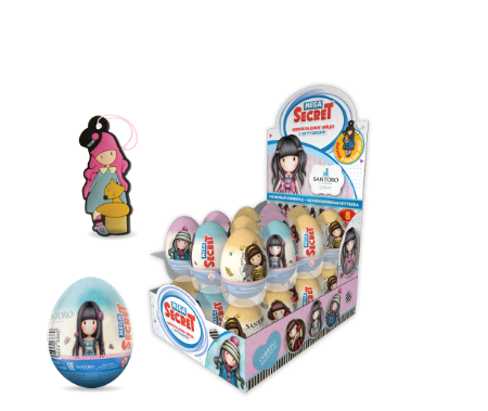 Изображение (ES-2-28) МЕГА Секрет GOJUSS, яйцо с игрушкой 20 гр.1/24