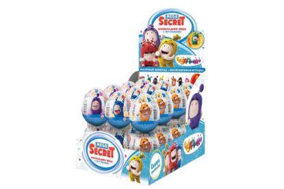 Изображение (ES-2-23) ЧУДДИКИ, шоколадное яйцо с игрушкой 20 гр.1/24