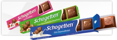 Изображение Шоколад "Шогеттен" Nuts (с орехами) 33 гр.1/24