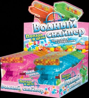 Изображение (SC-11) Водный снайпер, игр. с конф. 1/12