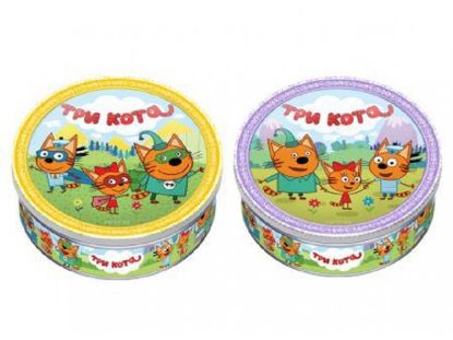 Изображение (RM-2-1) ТРИ КОТА печенье фигурное 150г. 1/12