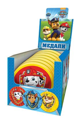 Изображение (СМ-3-1) Медали PAW PATROL. 21гр. 1/24 шт.
