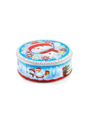 Изображение (МC-6-54) RERNUM, Дед Мороз и Снеговик печенье 150г. 1/12