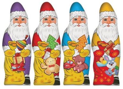 Изображение (МК-37-2) Елочн.украшения Дед Мороз, конд.изд. 12гр., 1/35