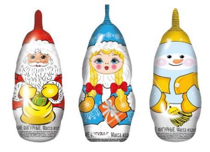 Изображение (МК-37-1) Елочн.украшения Снеговик, конд.изд. 12гр., 1/35