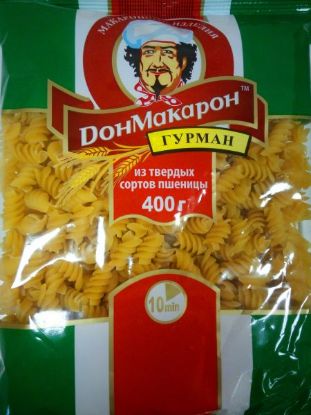 Изображение Гурман 400гр Спираль "ДОН МАКАРОН" гр. А, в/с 1/26