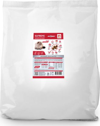 Изображение Cух корм Zoogurman Телятина д/кошек 10кг 1/1