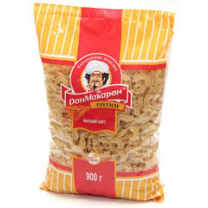 Изображение Оптим 900гр Гребешки "ДОН МАКАРОН" гр. В, в/с 1/12