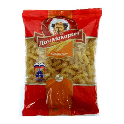 Изображение Оптим 900гр Спираль "ДОН МАКАРОН" гр. В, в/с 1/10