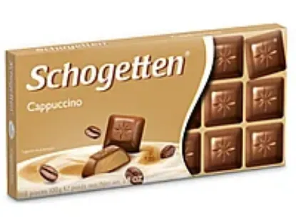 Изображение Шоколад "Шогеттен" Капуччино 100 гр.1/15