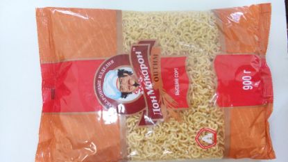 Изображение Группа В 400гр Рожки мелкие "ДОН МАКАРОН" в/с 1/34