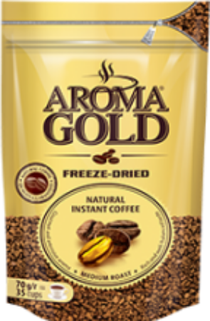 Изображение Кофе раств.в гран."Арома ГРАНД" ДОЙ-пак 70 гр. 1/14 шт