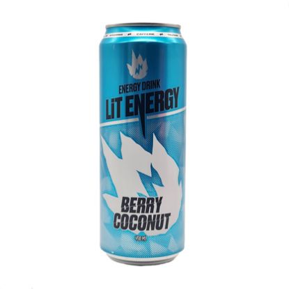 Изображение LIT ENERGY BERRY COCONUT 0,45 л (кокос) 1/24