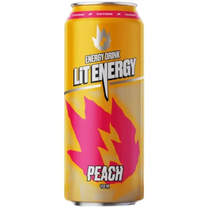 Изображение LIT ENERGY PEACH MANGO 0,45 л (персик манго) 1/24