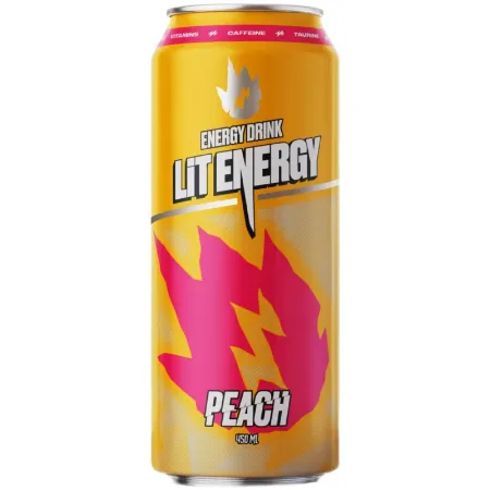 Изображение LIT ENERGY PEACH MANGO 0,45 л (персик манго) 1/24